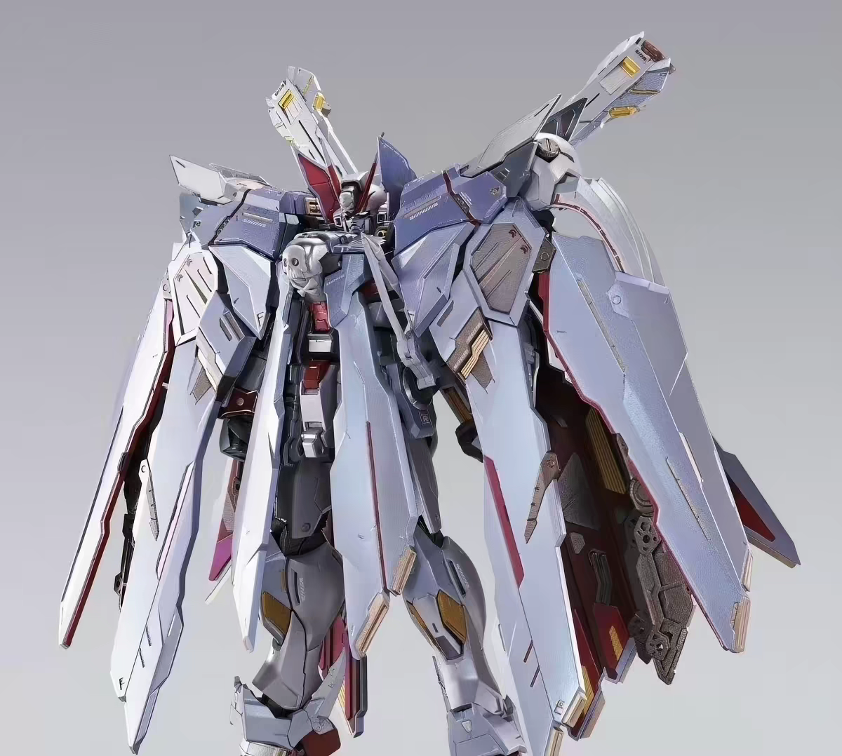 MECHA-XM-X1 Paralysis Warrior Vol.3 Silver Crossbone Gundam X0FC Body Close Up Wing Binders