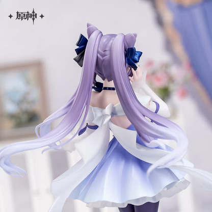 Genshin Impact Keqing Dazzling Starlight Banquet ver. 1/8 Scale Figure Back View Twin Tails miHoYo