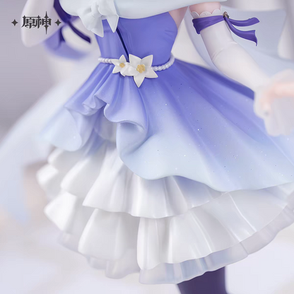 Genshin Impact Keqing Dazzling Starlight Banquet ver. 1/8 Scale Figure Skirt Ruffle Pearl Belt Detail miHoYo