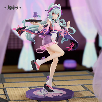Genshin Impact Sigewinne Dreamy Moonlit Reverie 1/8 Scale Figure Skip Pose Serving Tray Room Scene miHoYo