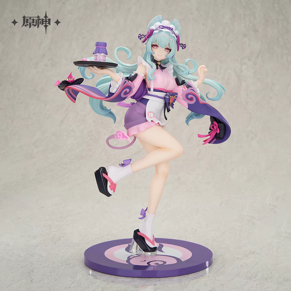 Genshin Impact Sigewinne Dreamy Moonlit Reverie 1/8 Scale Figure Full Body Front View Studio miHoYo