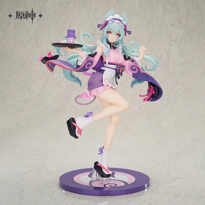 Genshin Impact Sigewinne Dreamy Moonlit Reverie 1/8 Scale Figure Full Body Front View Studio miHoYo