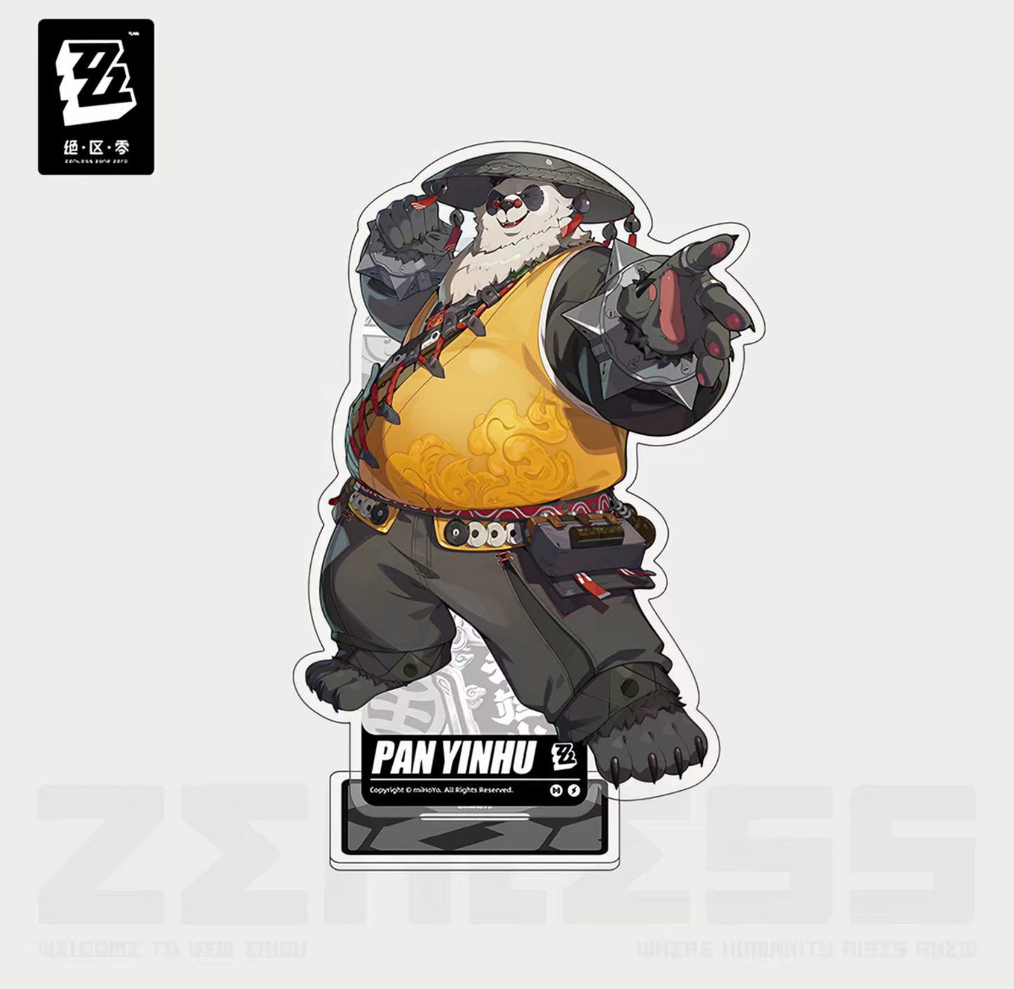 Zenless Zone Zero Official Acrylic Stand Yun Kui Shan
