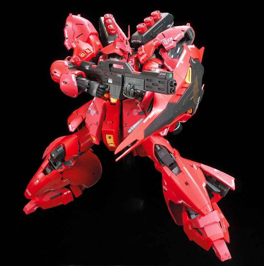 BANDAI RG 1/144 逆襲のシャア Sazabi Model Kit - Perfect for Gundam Enthusiasts