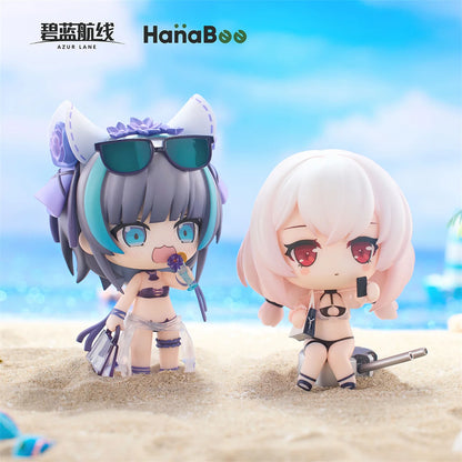 Azur Lane HanaBee Summer Swimsuit Chibi Figure Vol.2