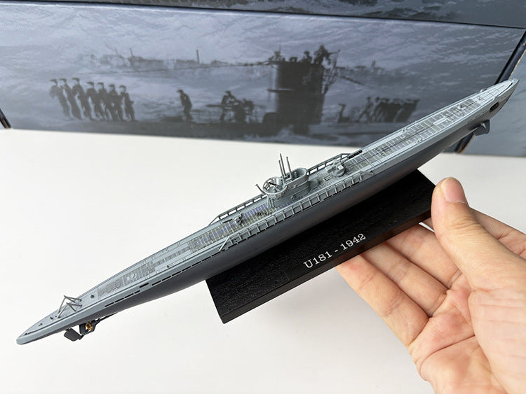 1/350 German U-181 U-Boat Diecast Model