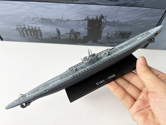 1/350 German U-181 U-Boat Diecast Model