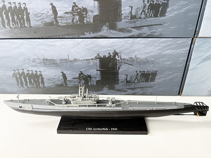 1/350 USS Archerfish SS-311 Diecast Submarine