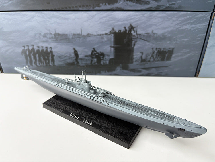 1/350 German U-181 U-Boat Diecast Model