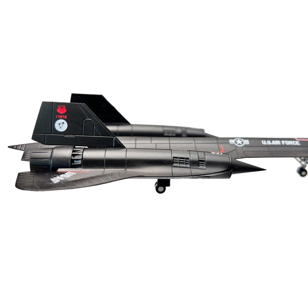 1/144 SR-71 Blackbird Spy Plane Diecast Model