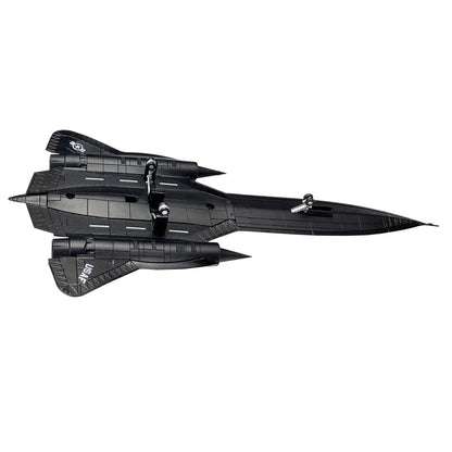 1/144 SR-71 Blackbird Spy Plane Diecast Model