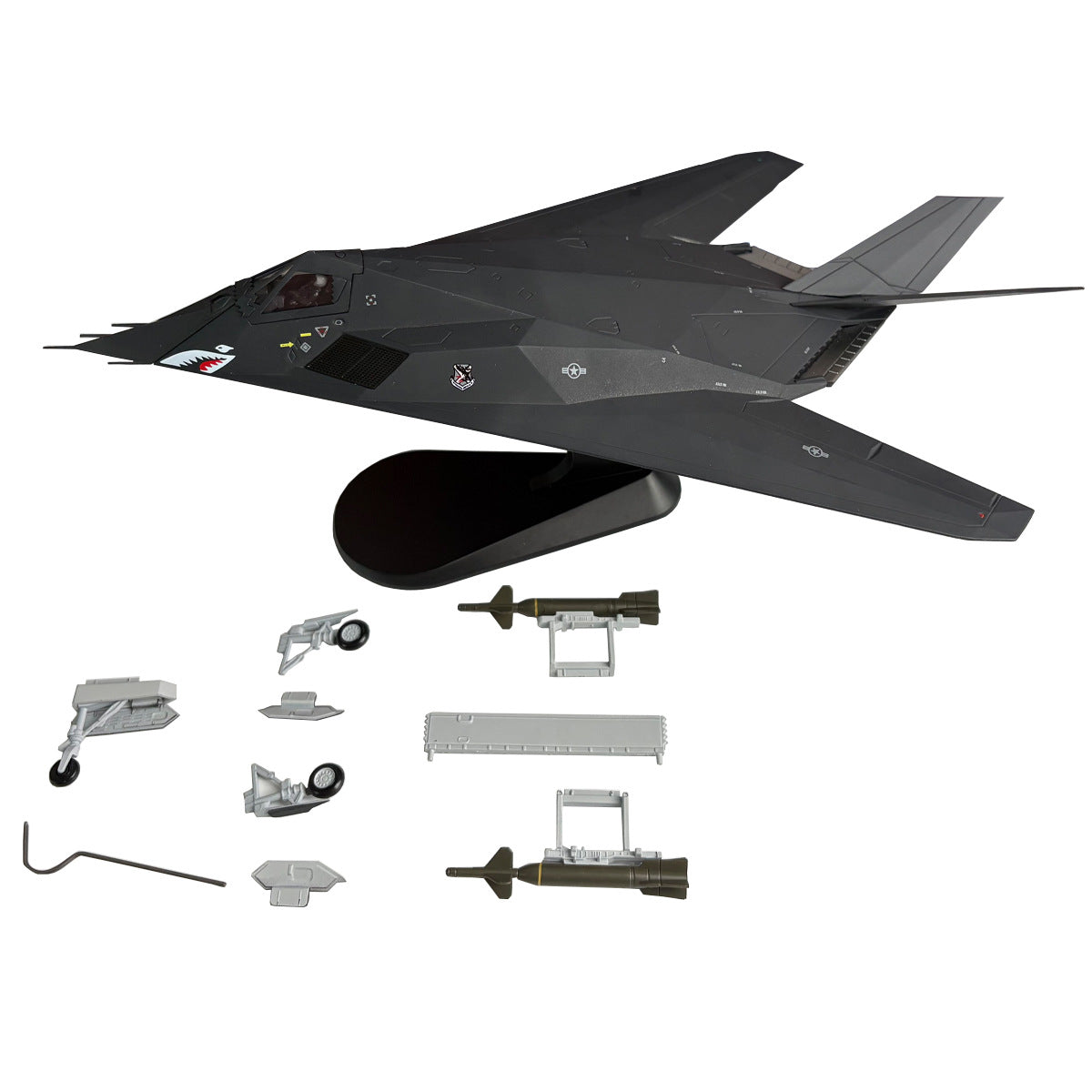 1/72 F-117 Nighthawk Stealth Fighter Model