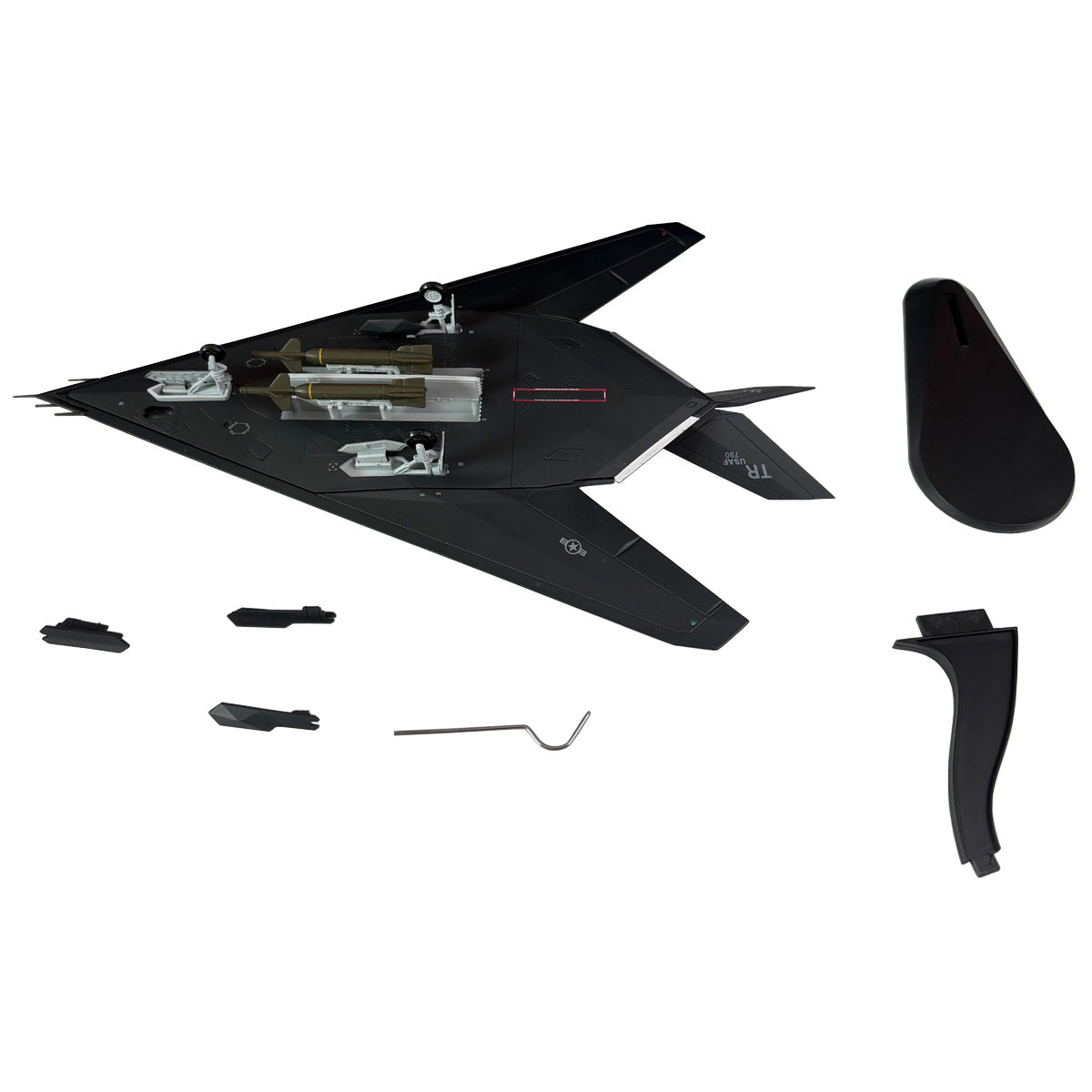 1/72 F-117 Nighthawk Stealth Fighter Model