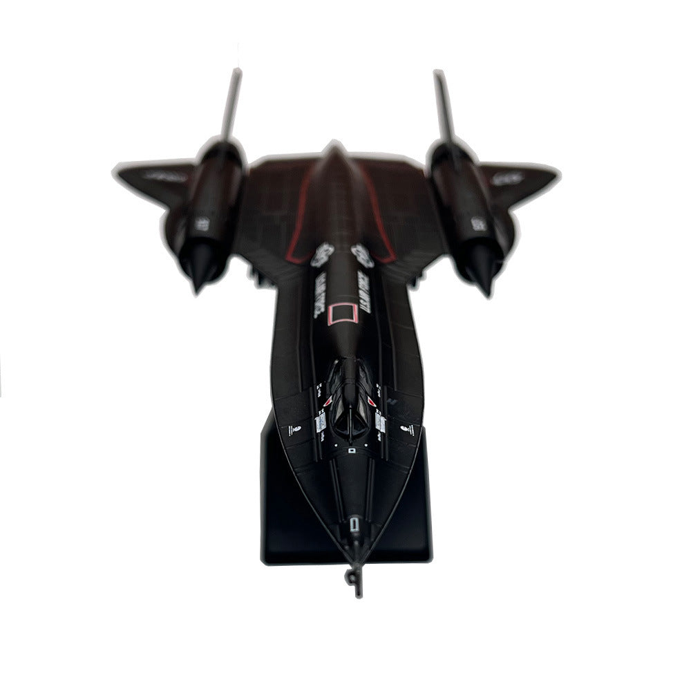 1/144 SR-71 Blackbird Spy Plane Diecast Model