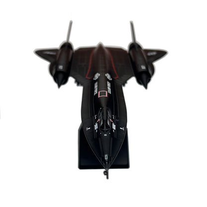 1/144 SR-71 Blackbird Spy Plane Diecast Model