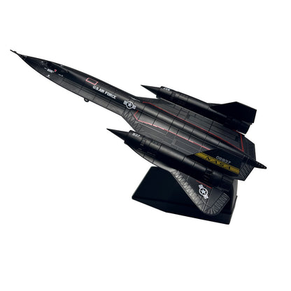 1/144 SR-71 Blackbird Spy Plane Diecast Model