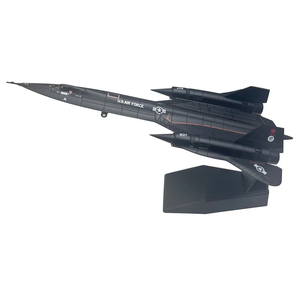 1/144 SR-71 Blackbird Spy Plane Diecast Model