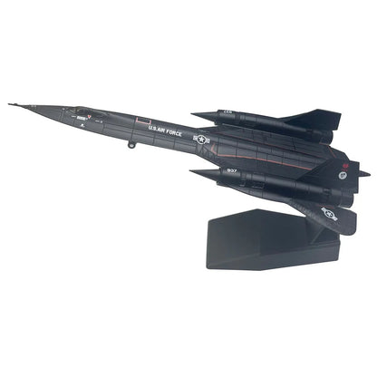 1/144 SR-71 Blackbird Spy Plane Diecast Model