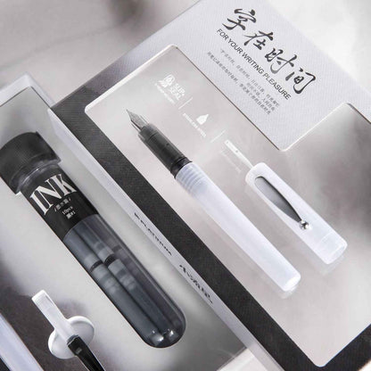Japan Platinum Misty Star Fountain Pen-Collectible