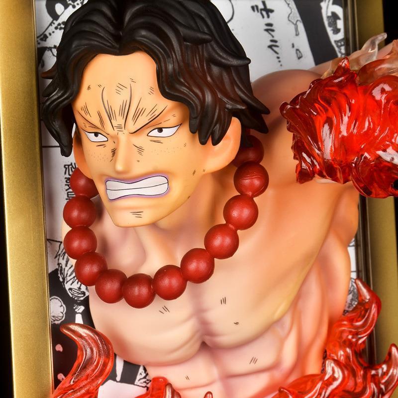 One Piece Sabo Ace Luffy Brothers Photo Frame