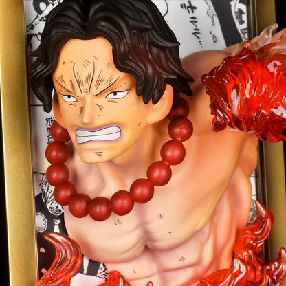 One Piece Sabo Ace Luffy Brothers Photo Frame