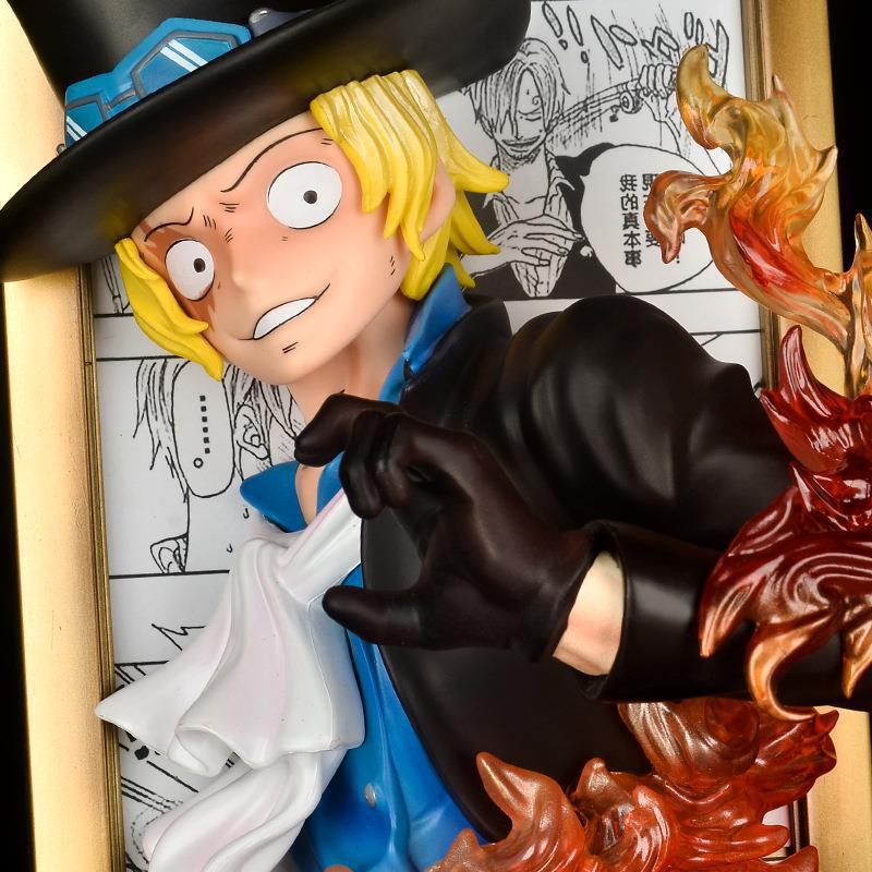 One Piece Sabo Ace Luffy Brothers Photo Frame