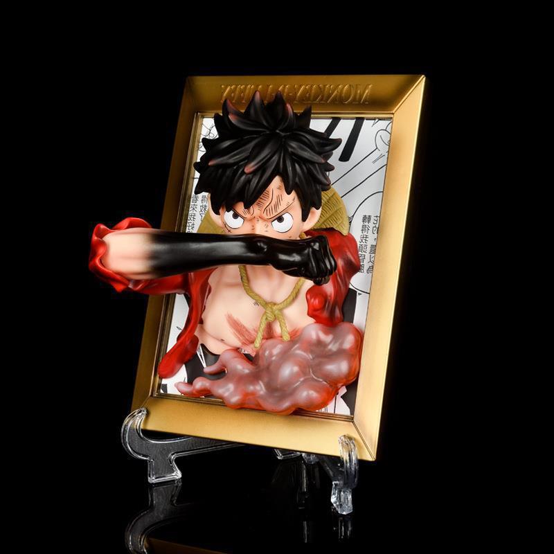 One Piece Sabo Ace Luffy Brothers Photo Frame