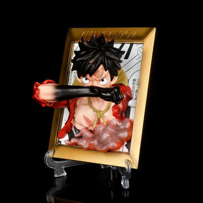 One Piece Sabo Ace Luffy Brothers Photo Frame
