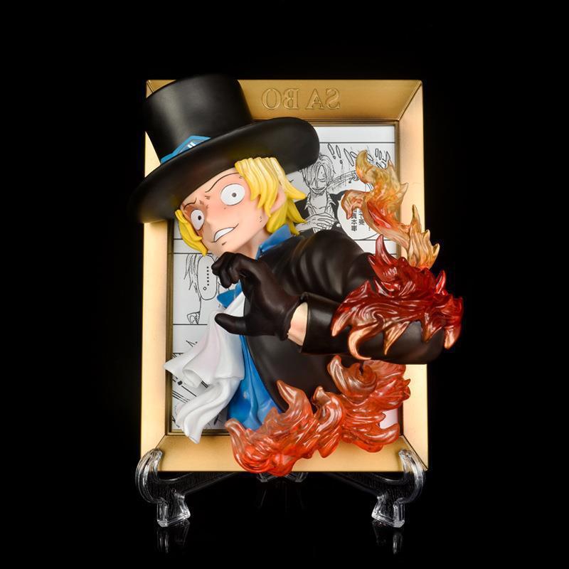 One Piece Sabo Ace Luffy Brothers Photo Frame