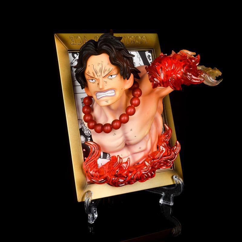 One Piece Sabo Ace Luffy Brothers Photo Frame