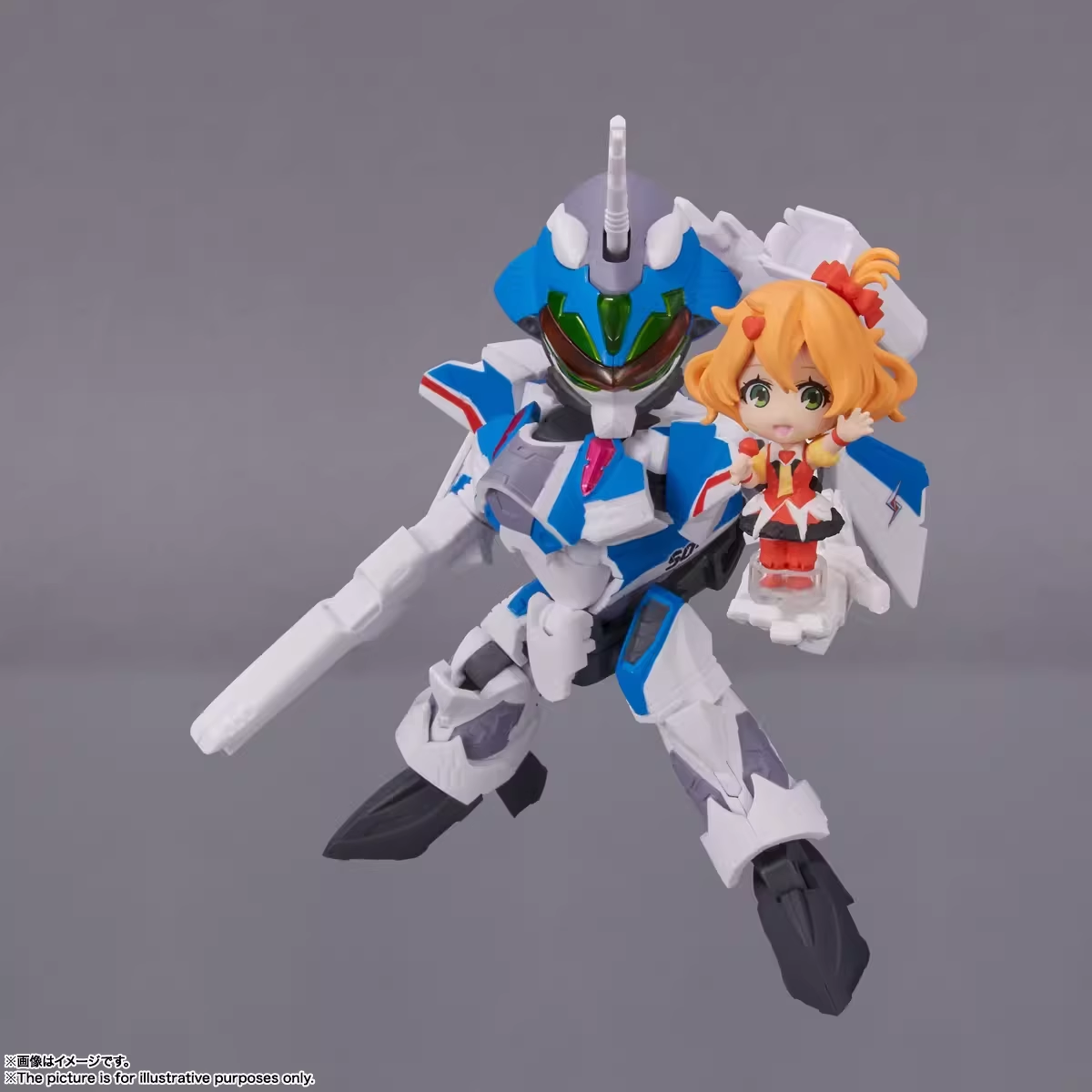 TINY SESSION VF-31S Super Dimension Fortress Model Collection