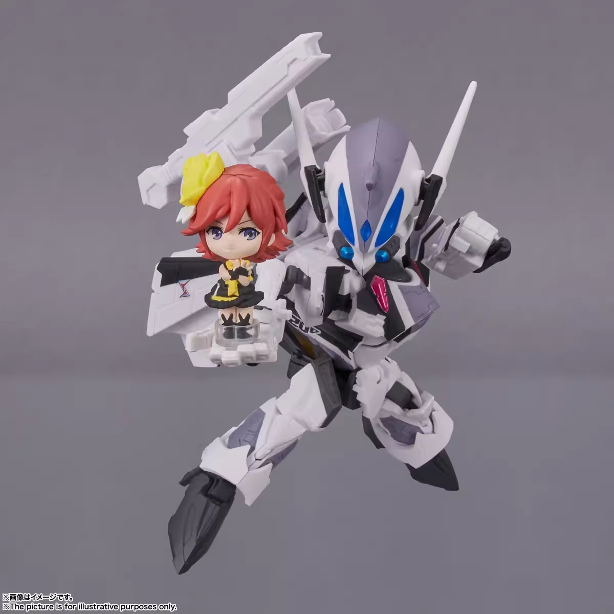 TINY SESSION VF-31S Super Dimension Fortress Model Collection