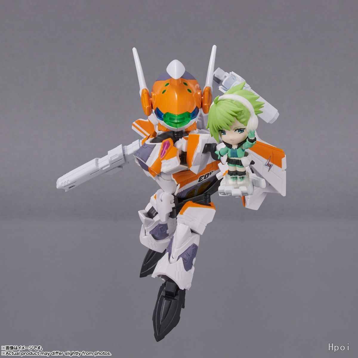 TINY SESSION VF-31S Super Dimension Fortress Model Collection