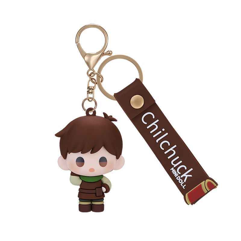 Delicious in Dungeon MINIDOLL Keychain – Soft Vinyl Figure
