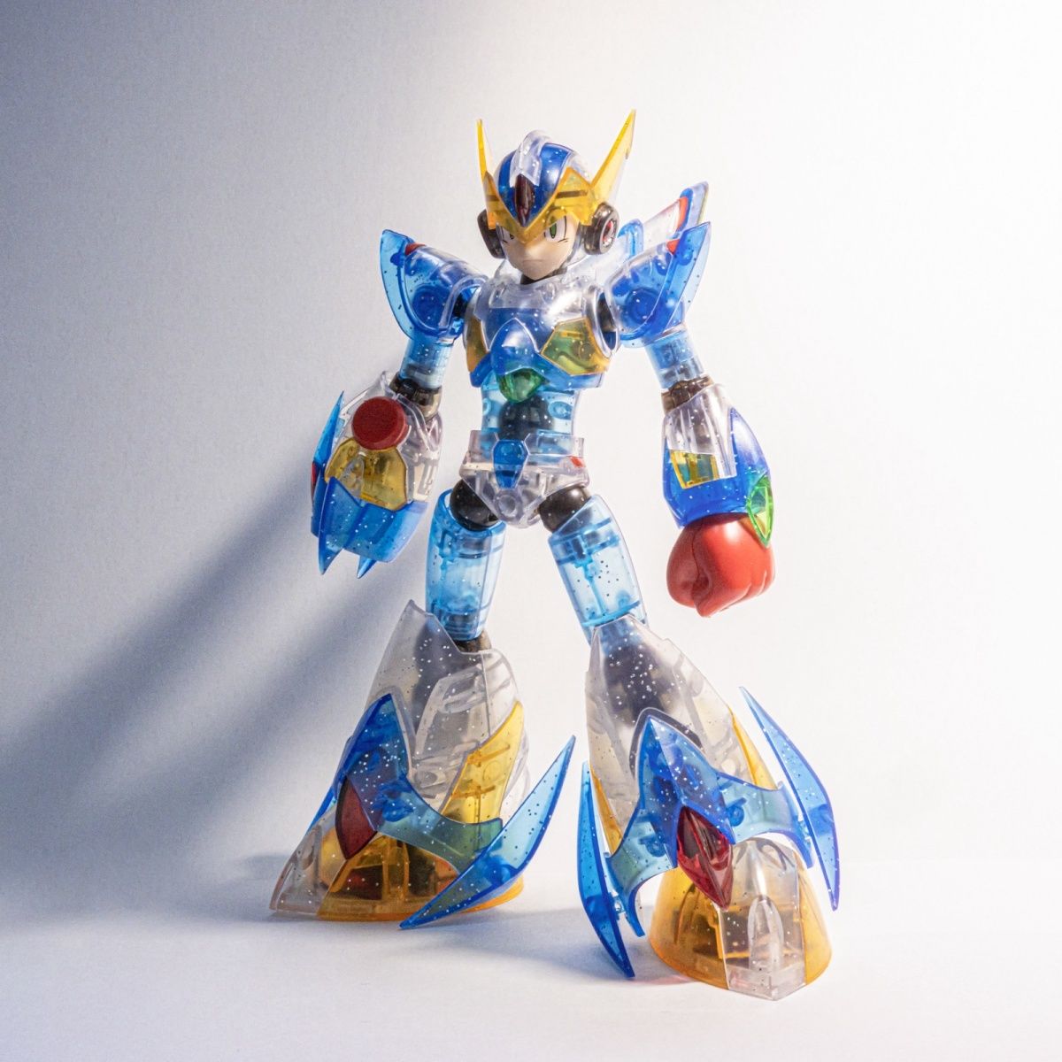 SS Model Mega Man X Falcon Armor Figure KP701