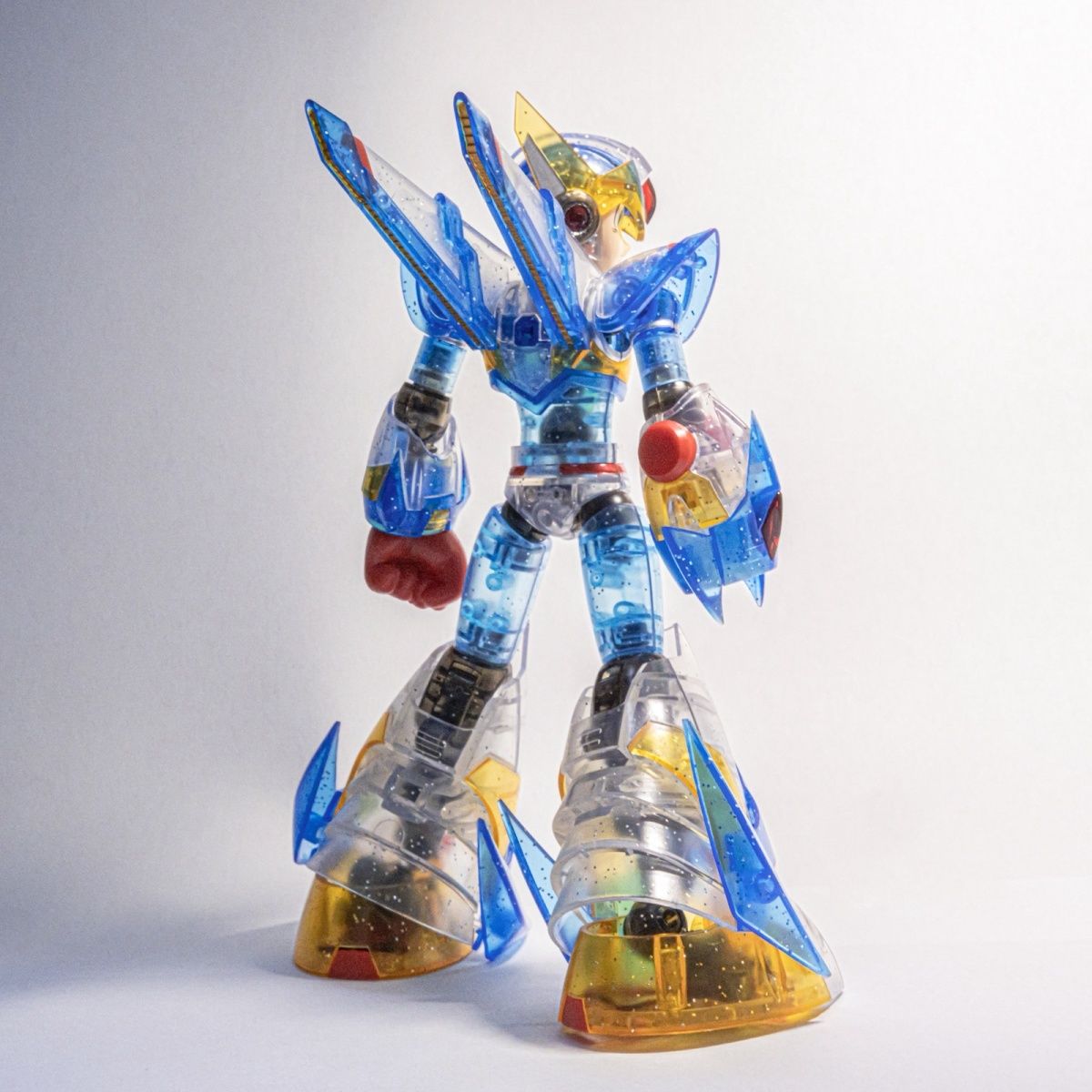 SS Model Mega Man X Falcon Armor Figure KP701