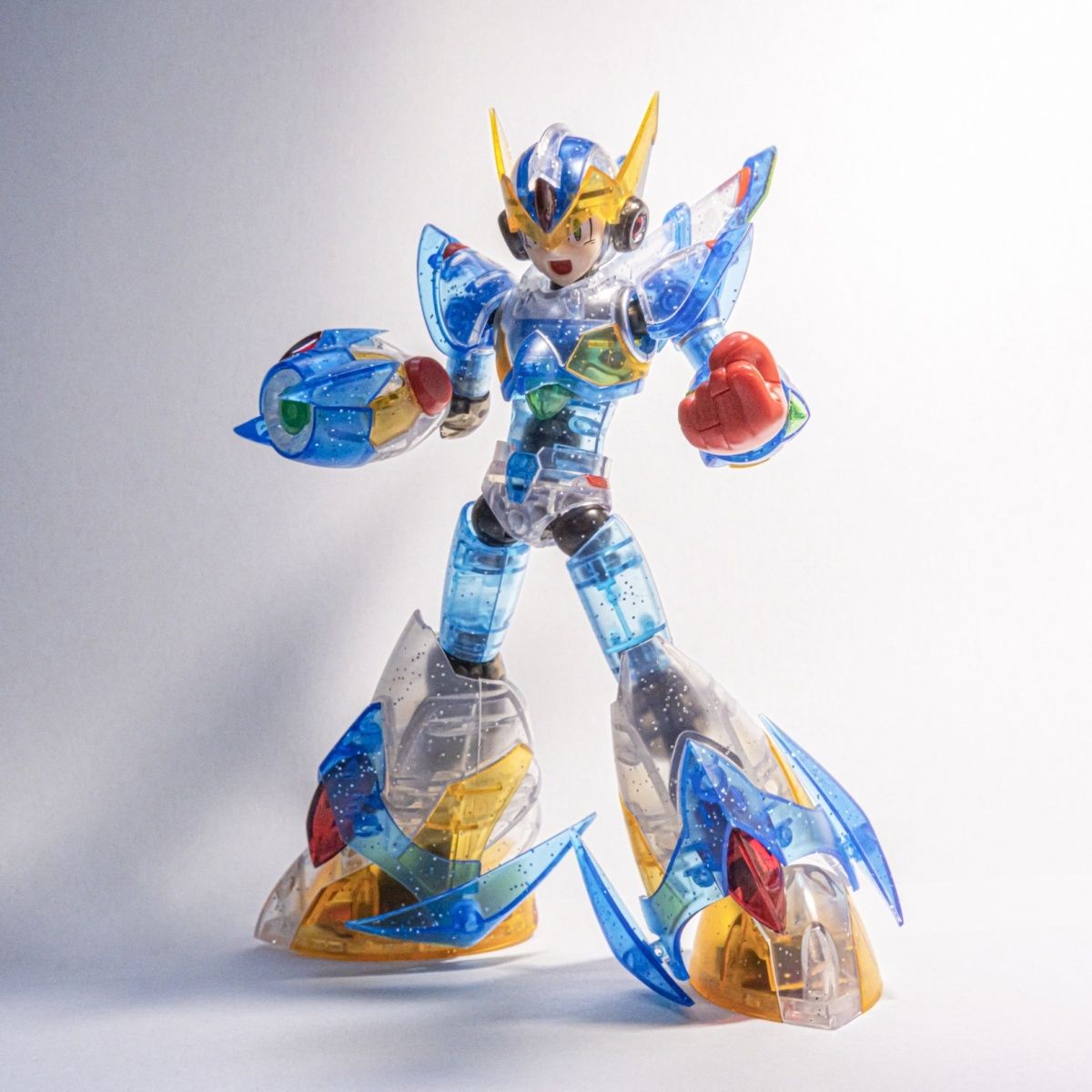 SS Model Mega Man X Falcon Armor Figure KP701