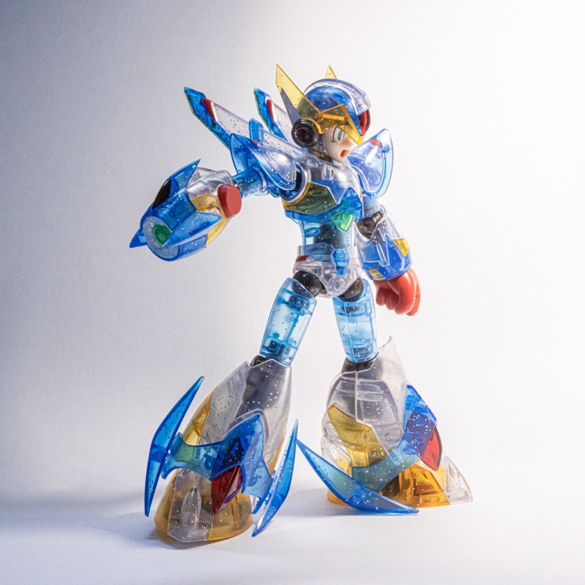 SS Model Mega Man X Falcon Armor Figure KP701