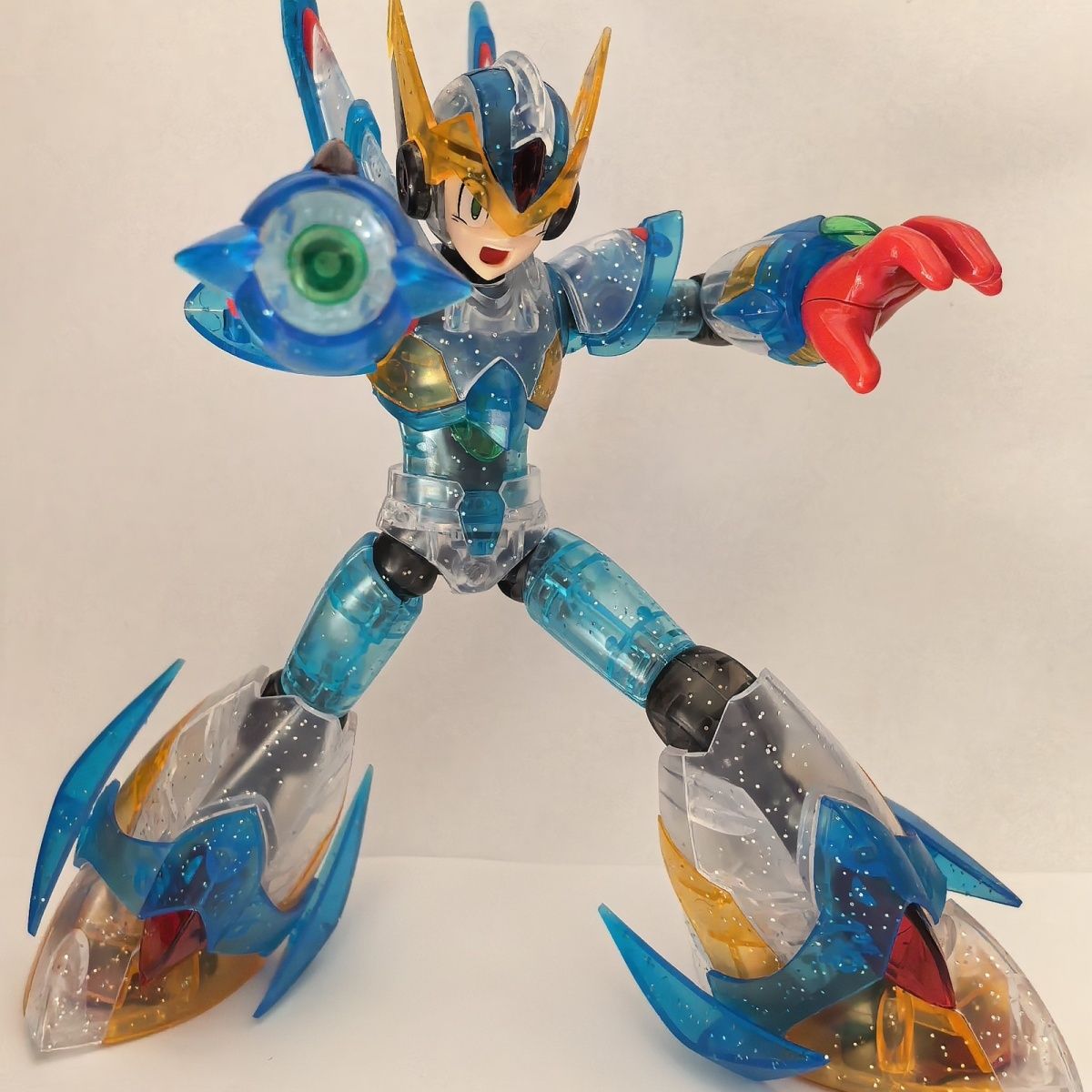 SS Model Mega Man X Falcon Armor Figure KP701