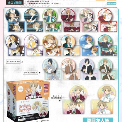75mm Anime Enamel Pin Badge Blind Box Set