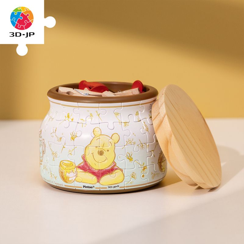 Winnie the Pooh 3D Puzzle Desk Decor Figure