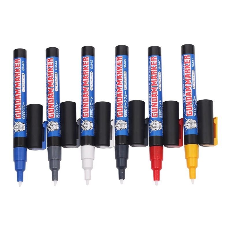 Mr. Hobby Gundam Marker Basic Set GMS-105