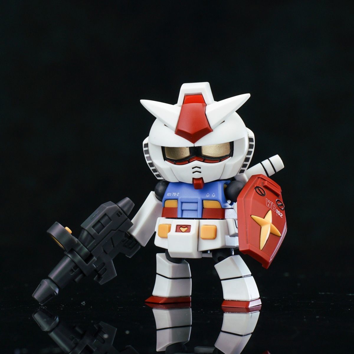 SD Gundam RX-78-2 & Guntank Model Kit