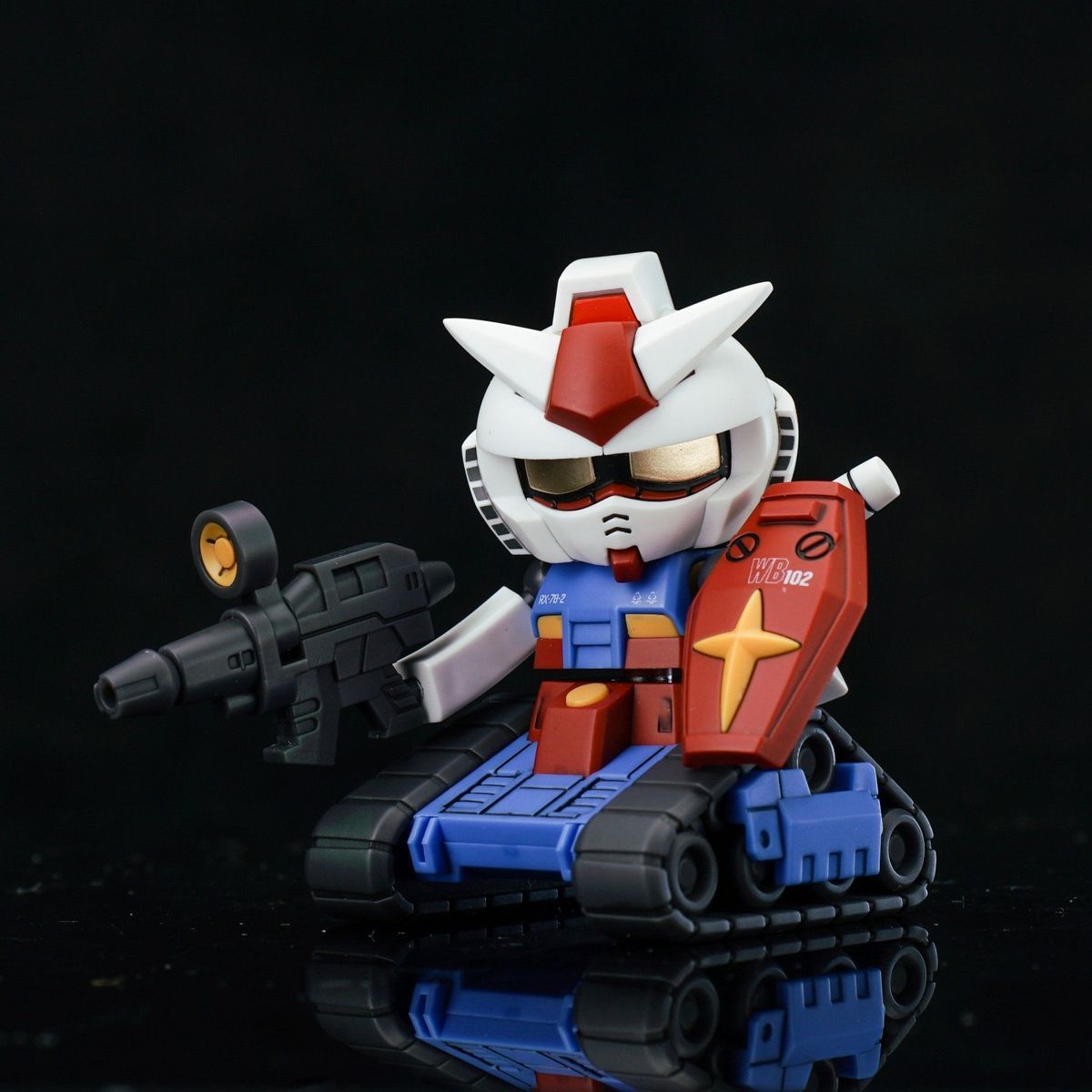 SD Gundam RX-78-2 & Guntank Model Kit