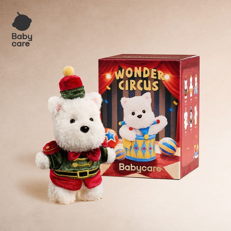 Babycare Wonder Circus Westie Dog Blind Box