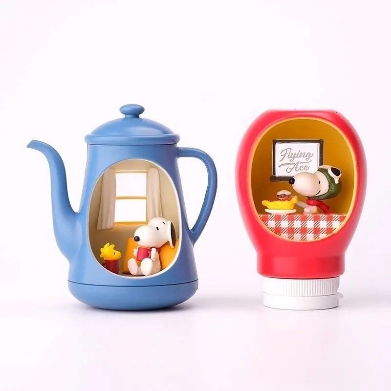 Snoopy Bottle Life Blind Box Figurine