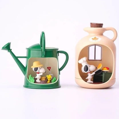 Snoopy Bottle Life Blind Box Figurine