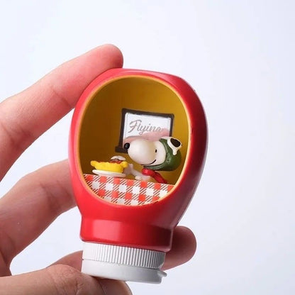 Snoopy Bottle Life Blind Box Figurine