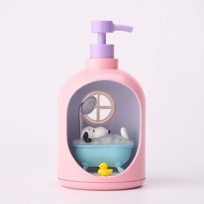 Snoopy Bottle Life Blind Box Figurine