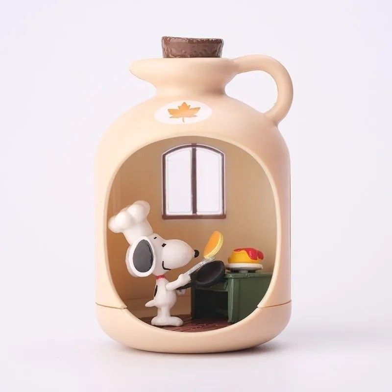 Snoopy Bottle Life Blind Box Figurine